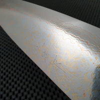 Takeshi Saji Rainbow Damascus Santoku