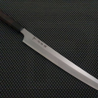 Sakai Takayuki Ginsan Kengata Yanagiba Japanese Fish Slicing Knife