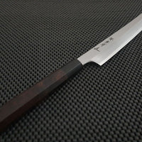 Sakai Takayuki Ginsan Kengata Yanagiba Japanese Fish Slicing Knife