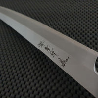 Sakai Takayuki Ginsan Kengata Yanagiba Japanese Fish Slicing Knife