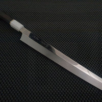 Mizu Honyaki Yanagiba Japanese Slicing knife
