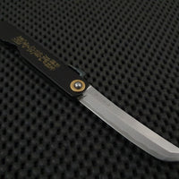 Nagao Higonokami Kiridashi Knife | Sakimaru Kuro