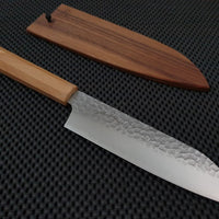 Santoku Knife With Saya