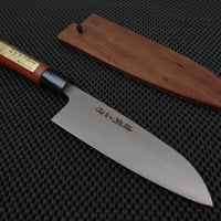 Santoku Knife & Saya