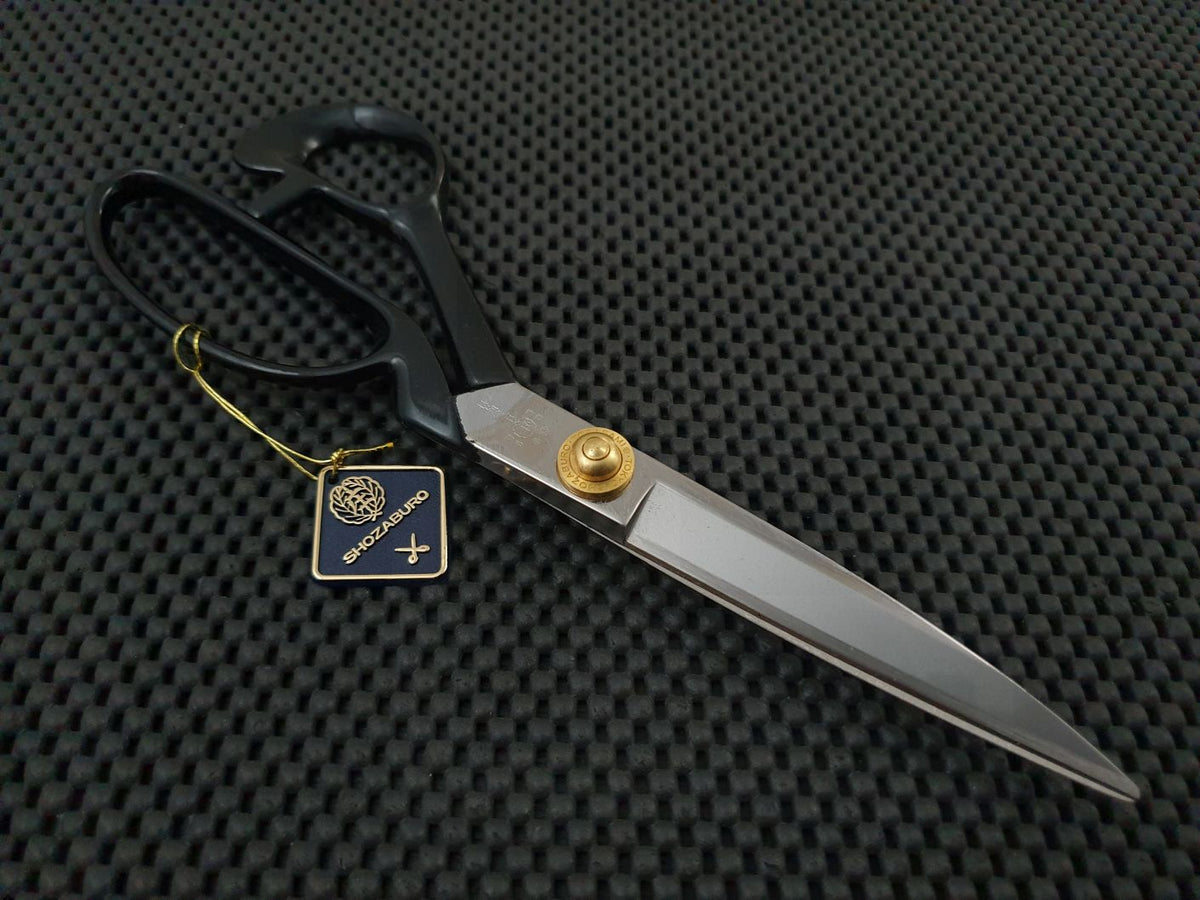 Shozaburo scissors for sewing dressmark shears length 24cm/9.44 In Never  Used