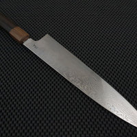 Sukenari Ginsan Damascus | 270 Gyuto Knife