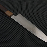 Sukenari Ginsan Damascus | 210 Gyuto Knife