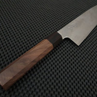 Sukenari Ginsan Damascus | 240 Gyuto Knife (Walnut)