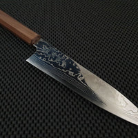 Sukenari ZDP Damascus 210 Gyuto Knife