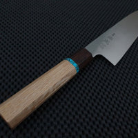 Sukenari ZDP Migaki | 195 Santoku Knife (Yu Handle)