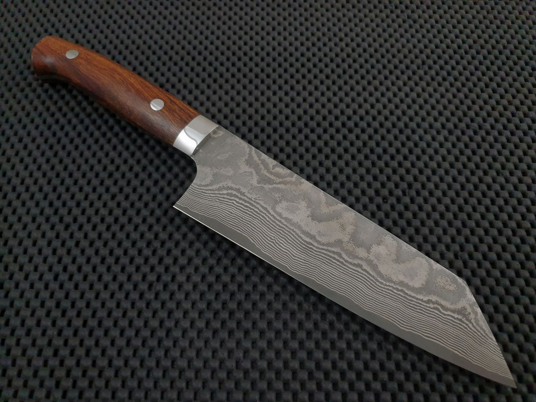 Saji Bunka Japanese Cook Chef Knife Damascus Australia Sydney