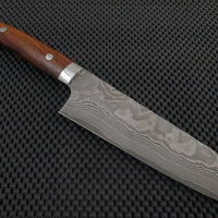 Saji Bunka Japanese Cook Chef Knife Damascus Australia Sydney