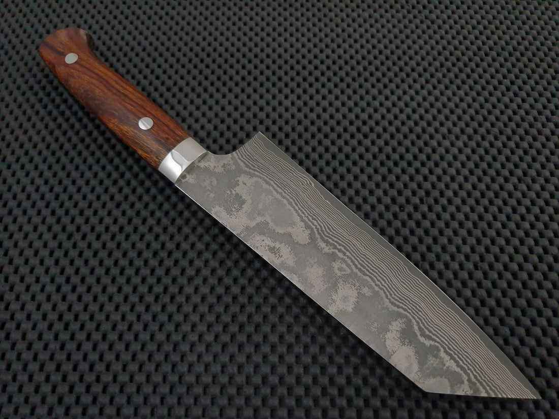 Saji Bunka Japanese Cook Chef Knife Damascus Australia Sydney