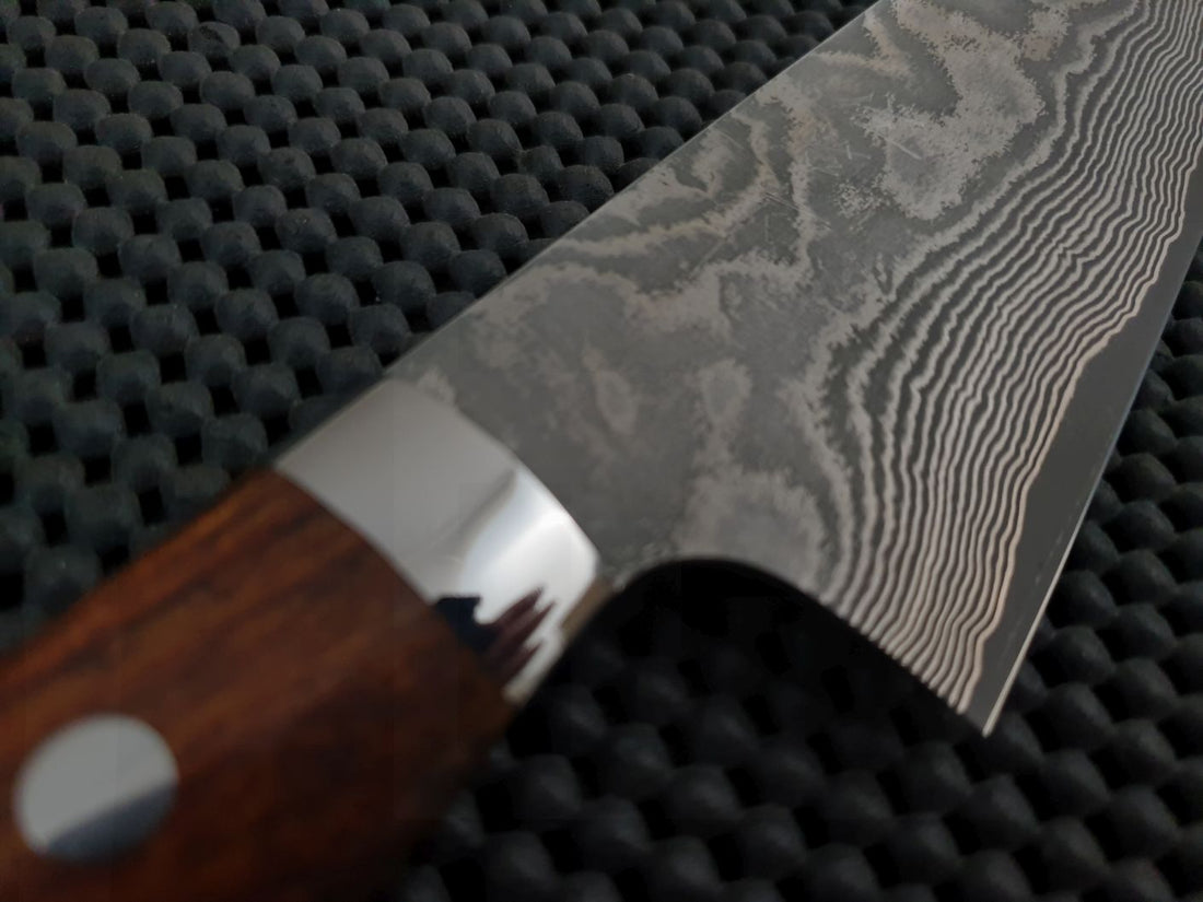 Saji Bunka Japanese Cook Chef Knife Damascus Australia Sydney