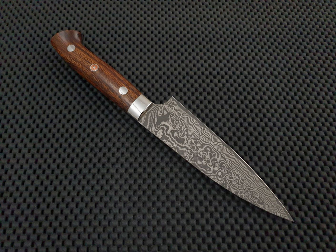 Saji Damascus Petty Knife Japan Australia