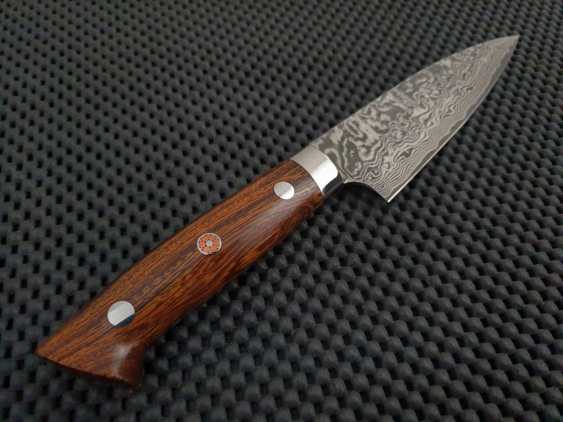 Saji Damascus Petty Knife Japan Australia