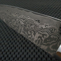 Saji Damascus Petty Knife Japan Australia