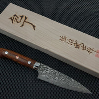Saji Damascus Petty Knife Japan Australia