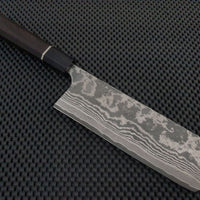Saji Damascus Nakiri Japanese Vegetable Knife Australia