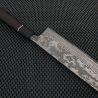 Saji Damascus Nakiri Japanese Vegetable Knife Australia