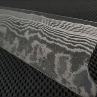 Saji Damascus Nakiri Japanese Vegetable Knife Australia