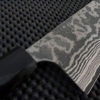Saji Damascus Nakiri Japanese Vegetable Knife Australia