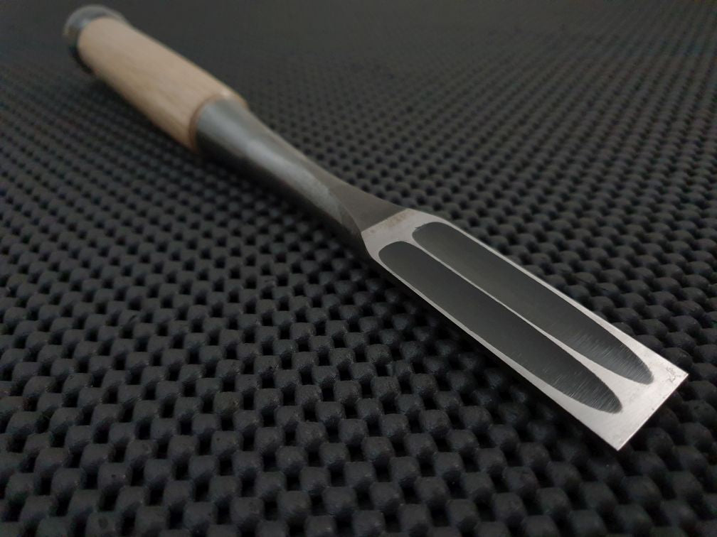 Tasai Wakizashi | Migaki Oire Nomi Japanese Chisel - 24mm