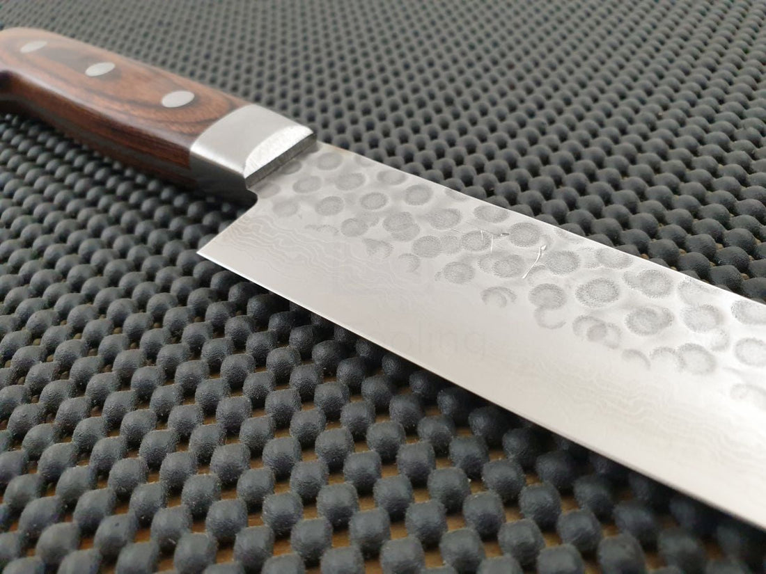 Japanese Damascus Steel Knife