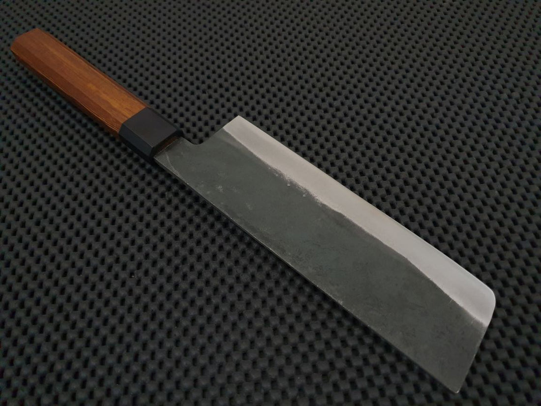 Yoshida Hamono Carbon Nakiri Knife