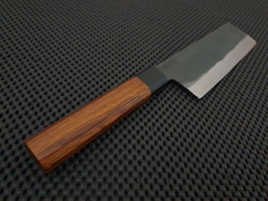 Yoshida Hamono Carbon Nakiri Knife