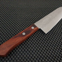 Yoshida Hamono Ginsan Japanese Santoku Home Cook Knife Cooking Chef