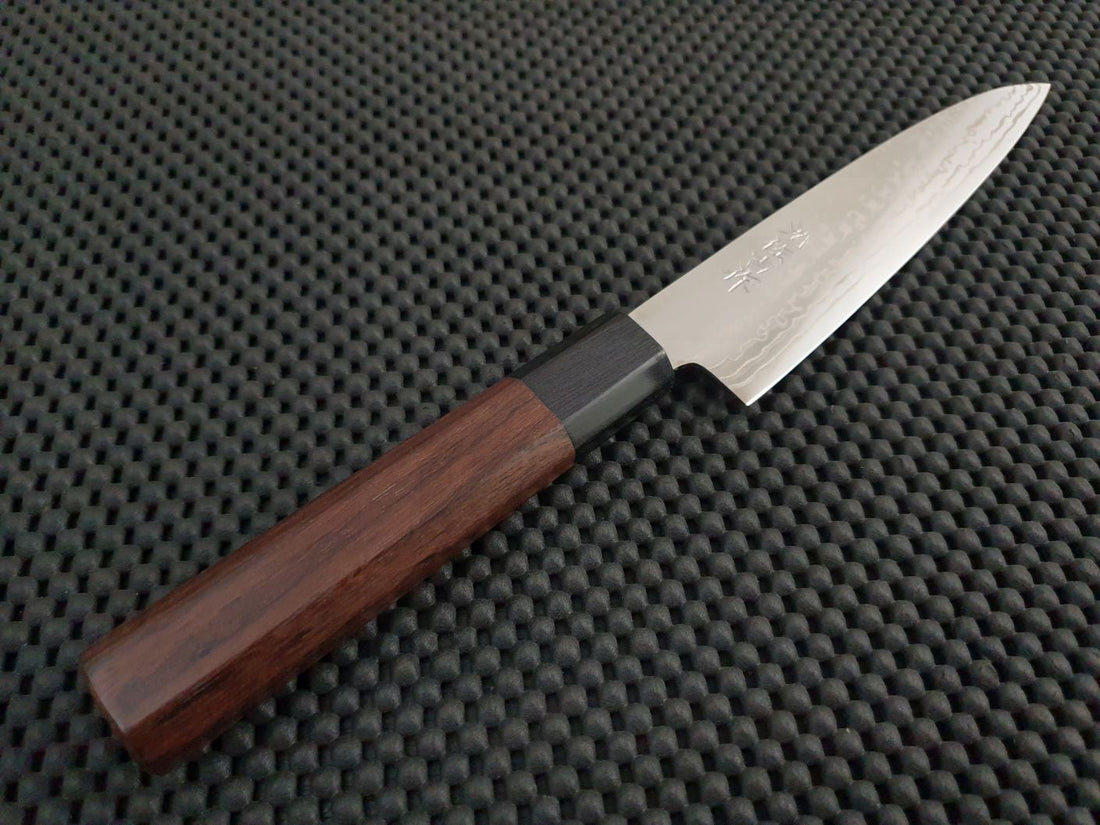 Japanese Petty Paring Damscus ZDP189 knife Australia