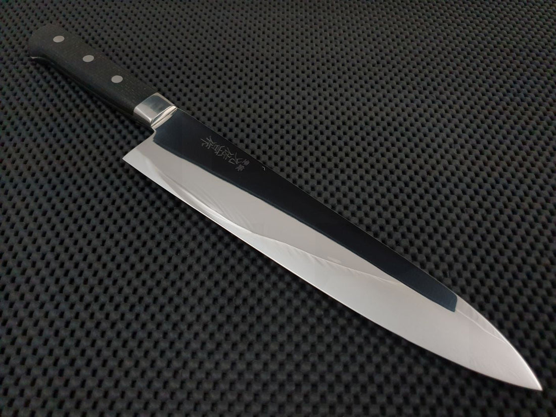 Yoshida Hamono Honyaki Gyuto 240mm Chef Knife Stainless Steel Australia Japan