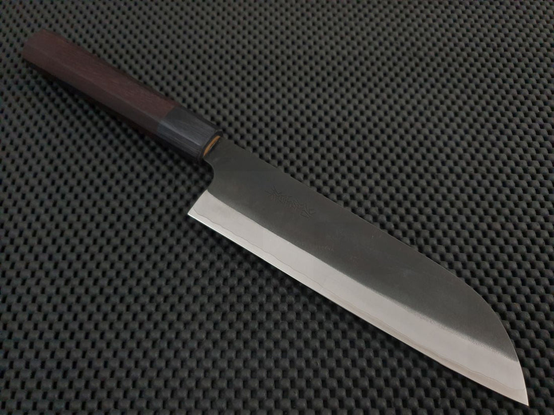 Yoshida Hamono Santoku Home Cook Knife 3 Three Treasures Japan Sydney Australia