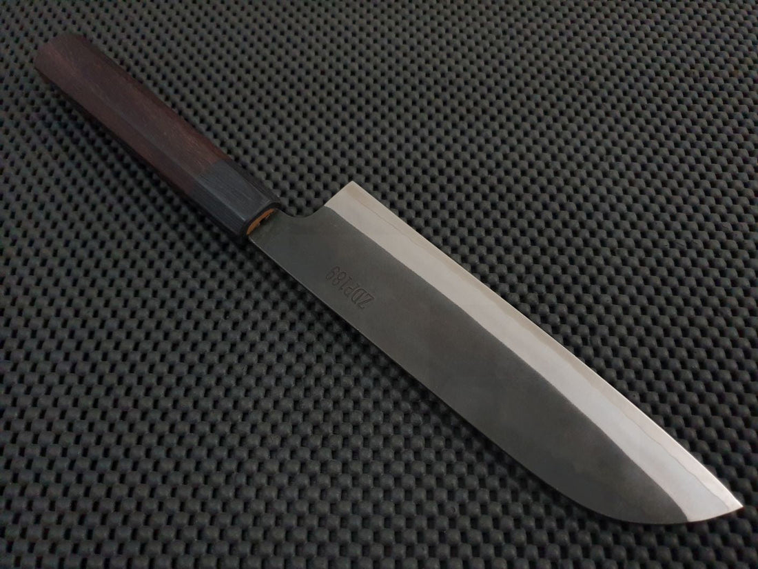 Yoshida Hamono Santoku Home Cook Knife 3 Three Treasures Japan Sydney Australia