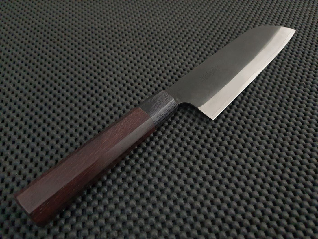 Yoshida Hamono Santoku Home Cook Knife 3 Three Treasures Japan Sydney Australia