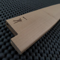 Hitohira Ho Wood Knife Saya