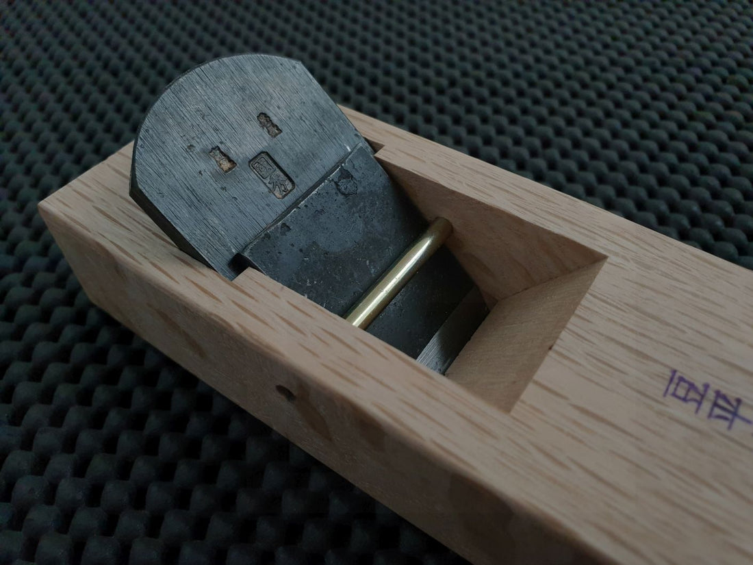 Morihei Kanna Japanese Woodworking Planes Australia