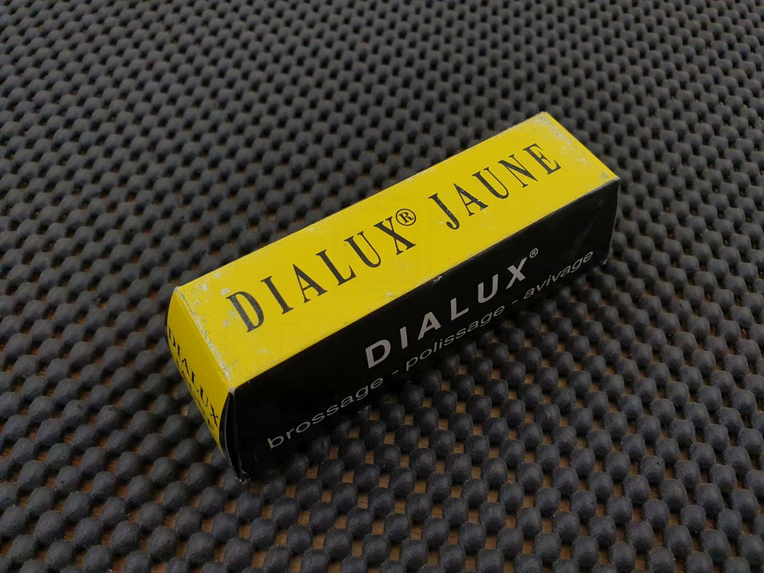 Sharpening Accessories | Dialux / Super Q Polishing Compound (Green, Yellow or Red)