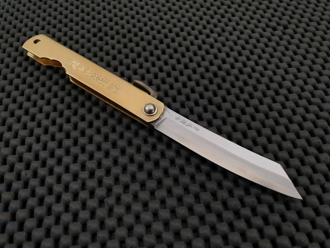 Higonokami Folding Knife