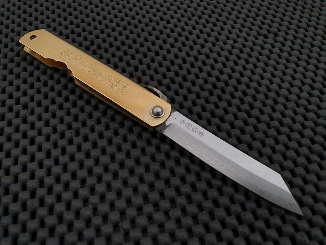 Higonokami Folding Knife