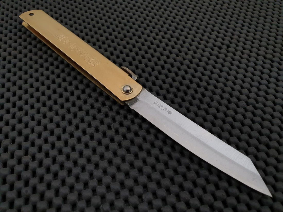 Higonokami Folding Knife