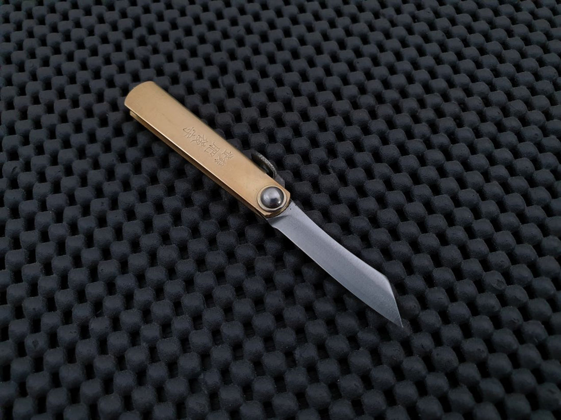 Higonokami Folding Knife