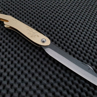 Mt Fuji Folding Knife Bottle Opener
