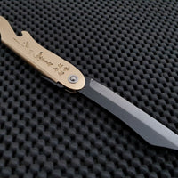 Mt Fuji Folding Knife Bottle Opener