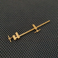 Hatagane Brass Clamp