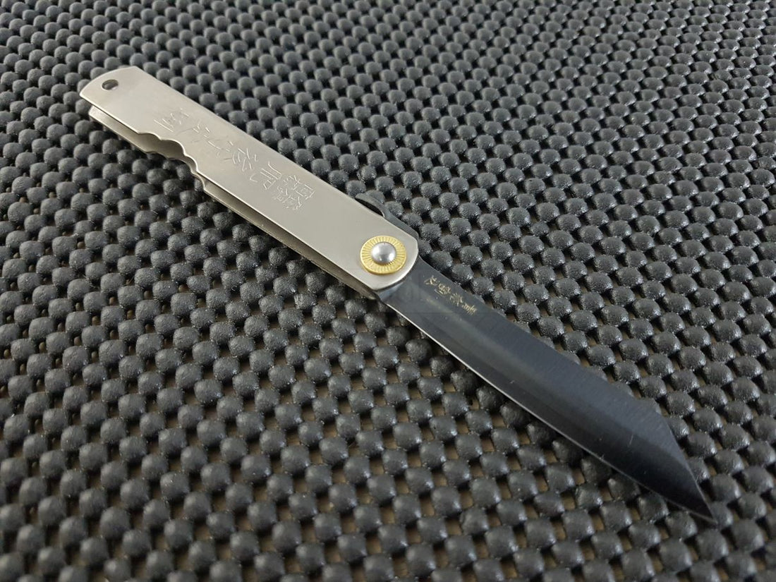 Higonokami Titanium Folding Knife Japan _Japanese Knives Australia
