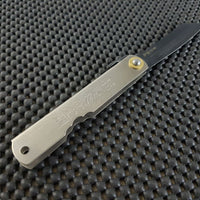 Higonokami Titanium Folding Knife Japan _Japanese Knives Australia