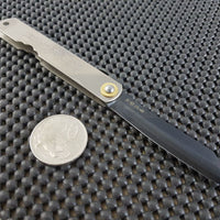 Higonokami Titanium Folding Knife Japan _Japanese Knives Australia