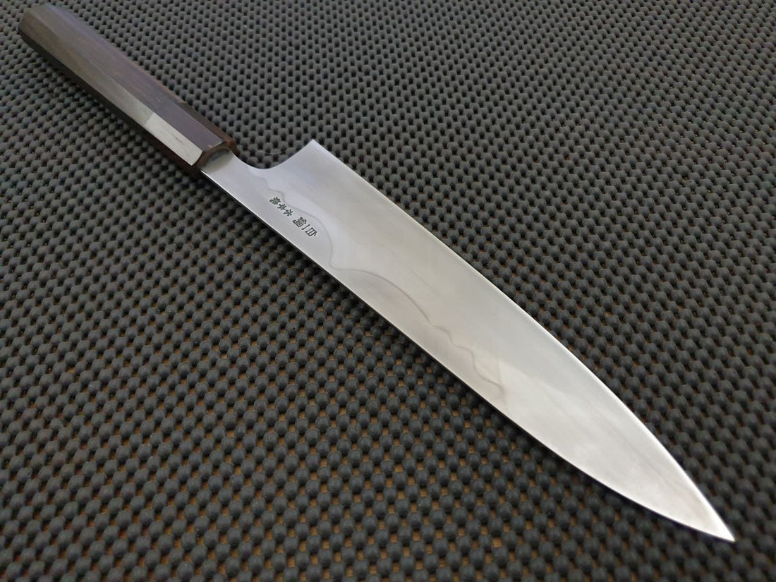 Mt Fuji Mizu Honyaki Knife